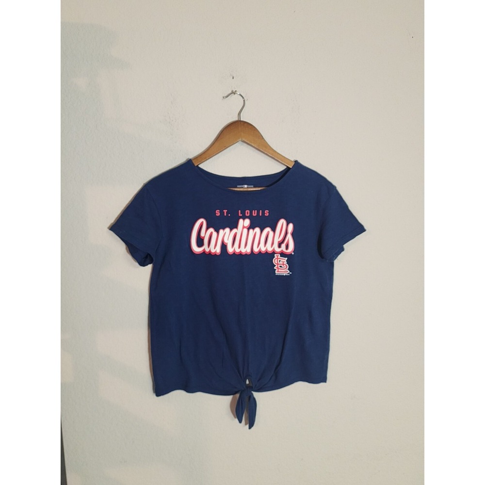 St Louis Cardinals MLB womens medium tee shirt.            Bin 31‎